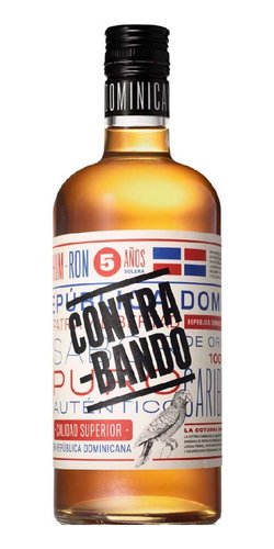 Rum Contra Bando  38%0.70l