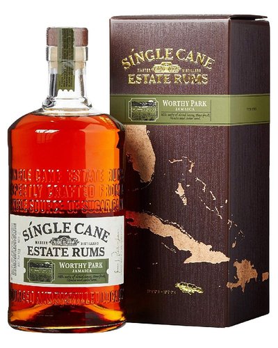 Bacardi Single Cane Estate Worthy Park  1l