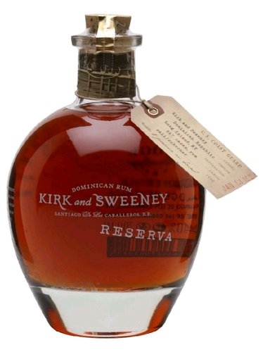 Rum Kirk &amp; Sweeney Reserva hol lahev  40%0.70l