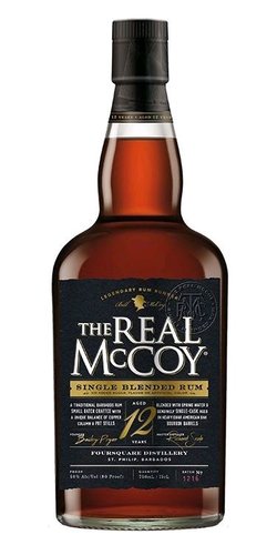 the Real McCoy Distillers Proof 12y  0.7l