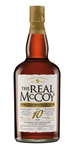 the Real McCoy Virgin Oak 10y  0.7l