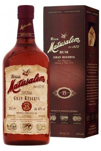 OLD Rum Matusalem 15y Gran Reserva v krabičce 40%0.70l