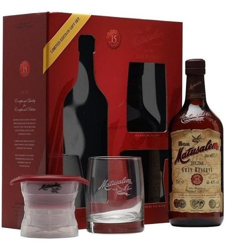 Matusalem Gran reserva 15y kazeta  0.7l