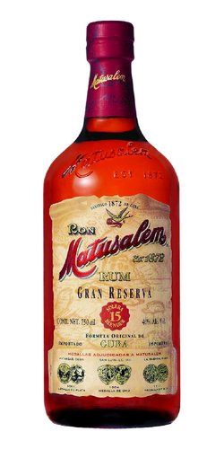 Matusalem Gran reserva 15y  0.7l