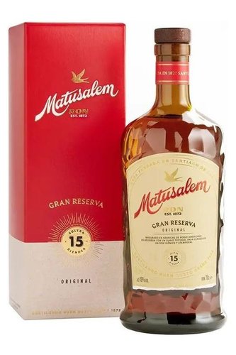 Matusalem 15y Original Gran Reserva  0.7l