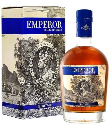 Rum Emperor Heritage v krabice  40%0.70l