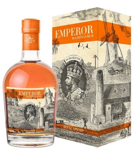 Rum Emperor Royal Spiced  gB 40%0.70l