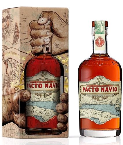 Havana Club Pacto Navio v krabice  0.7l