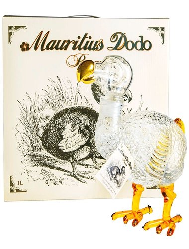 Mauritius Blue Dodo White Coconut  1l