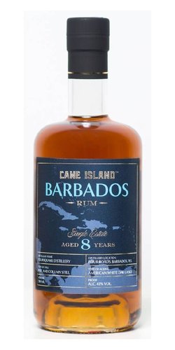 Cane Island Barbados 8y  0.7l