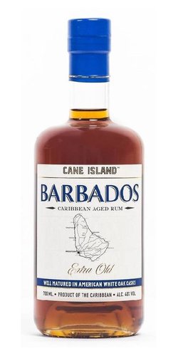 Cane Island Barbados XO      40%0.70l