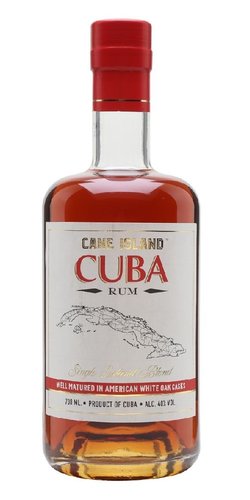 Cane Island Cuba Extra old  0.7l