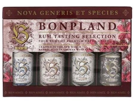 Bonpland Tasting Selection  4x0.05l