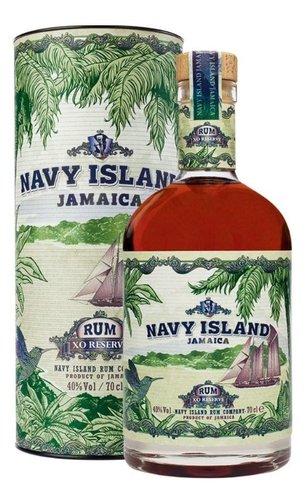 Rum Navy Island Jamajca Xo Reserve  gT 40%0.70l