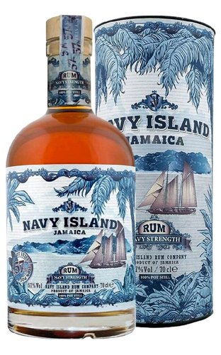 Navy Island Jamajca Navy Strenght  0.7l