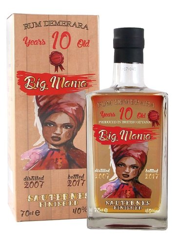 Big Mama 10y Sauternes  0.7l