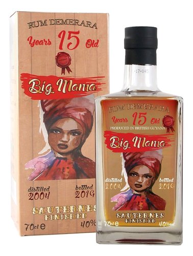 Big Mama 15y Sauternes cask  0.7l