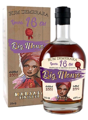 Big Mama 16y Marsala cask  0.7l