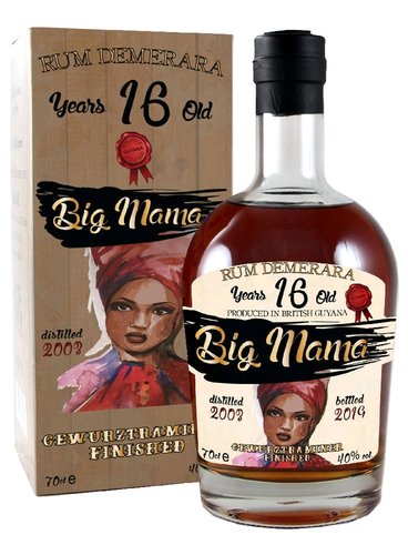 Big Mama 16y Gewurztraminer cask  0.7l