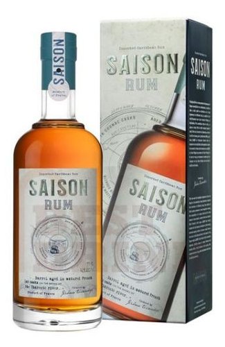 Saison cognac cask finish v drkov krabice  0.7l