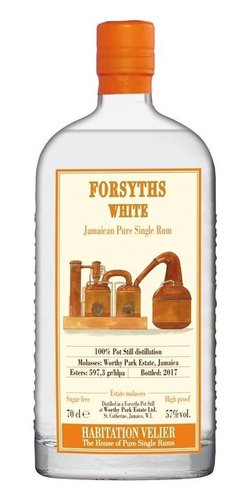 Velier Worthy Park Forsyths White 597.3  0.7l