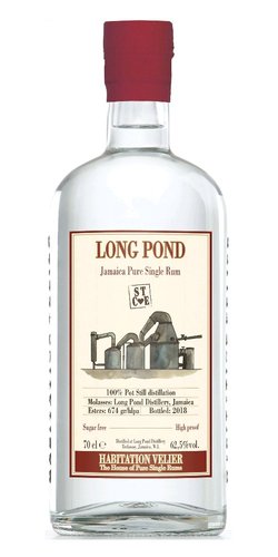 Rum Velier Long Pond STCE  gB 62.5%0.70l