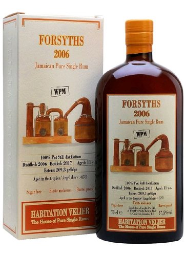 Rum Velier Forsyths 06/17 GB 57.5%0.70l