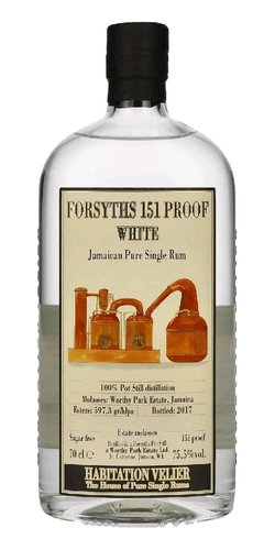 Habitation Velier Forsyths 151 Proof white  0.7l