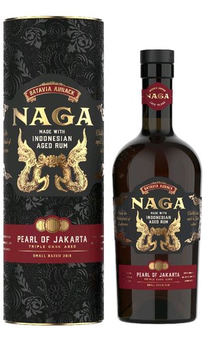 Naga Pearl of Jakarta triple cask  0.7l