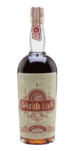 Worlds End Dark spiced  0.7l