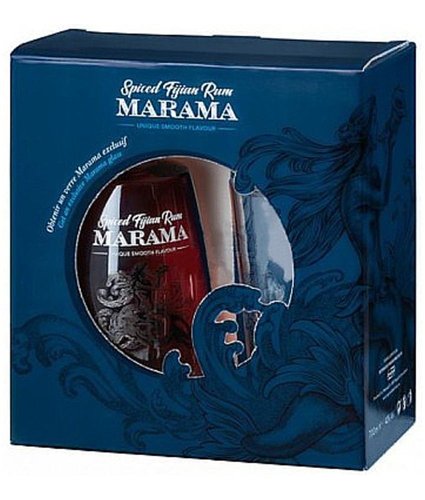 Marama Spiced Fiji drkov kazeta  0.7l