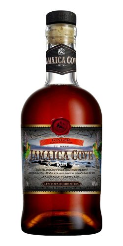 Rum Jamaica Cove Black ginger  40%0.70l