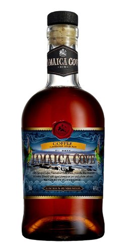Rum Jamaica Cove Coffee  40%0.70l