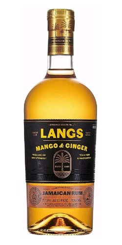 Langs Mango &amp; Ginger  0.7l