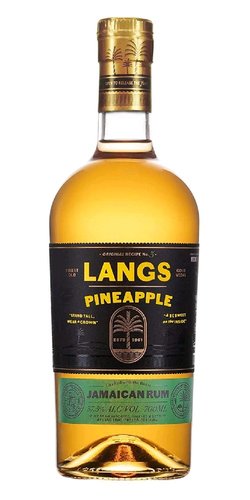 Rum Langs Pineapple         37.5%0.70l