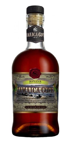 Jamaica Cove Banana Black Spiced  0.7l