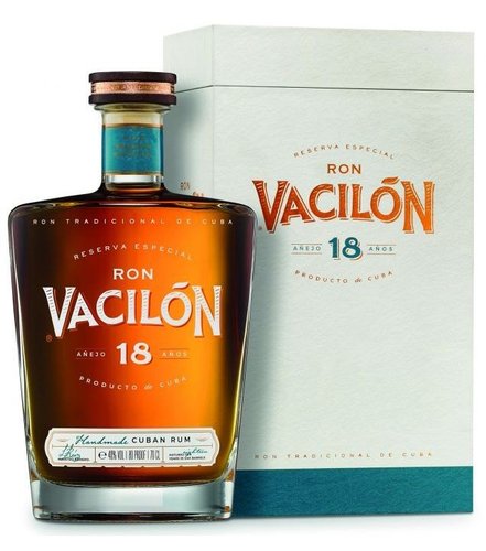 Rum Vacilon Cuba 18y  gB 40%0.70l