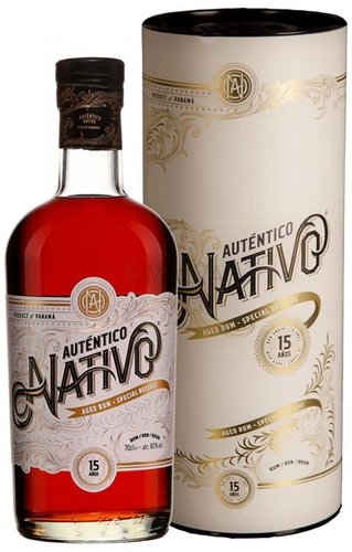 Autentico Nativo 15y v krabice  0.7l