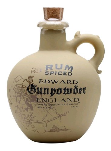Edward Gunpowder England Spiced  0.7l