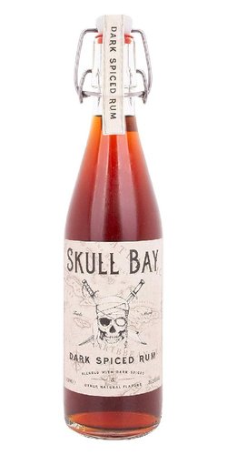 Skull Bay Dark Spiced historic  0.5l