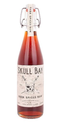Skull Bay Dark Original Spiced   0.5l