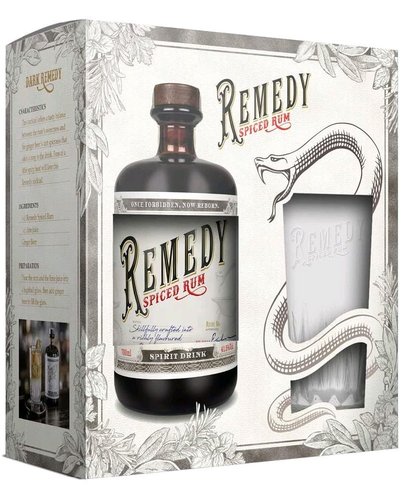 Remedy Spiced drkov kazeta  0.7l