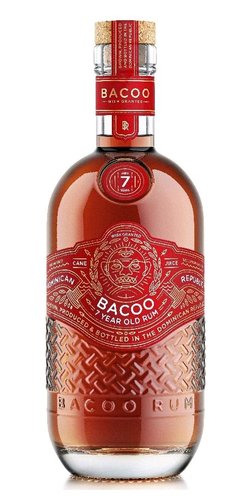 Bacoo 7y Dominicana  0.7l