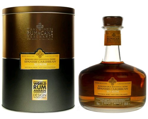 West Indies R&amp;C merchants Regional XO Spanish  0.7l
