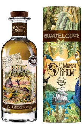 la Maison du Rhum III. Guadeloupe  0.7l