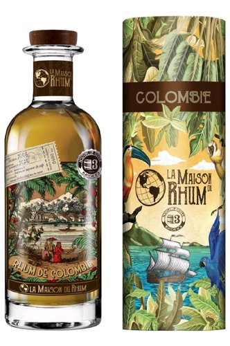 la Maison du Rhum LMDR N°3 Columbia 2008  0.7l