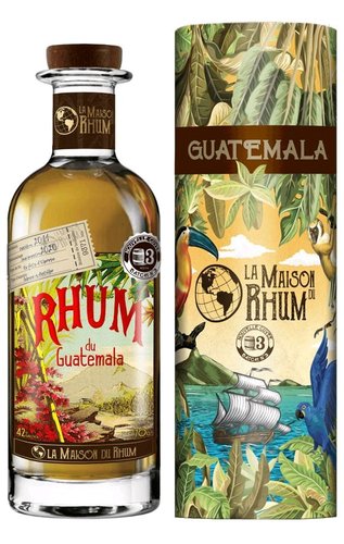 la Maison du Rhum III. Guatemala  0.7l