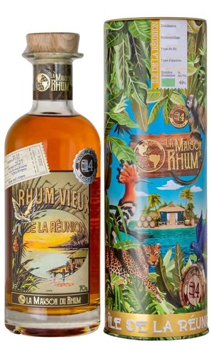 la Maison du Rhum IV. Reunion  0.7l