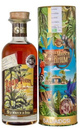 la Maison du Rhum IV. el Salvador  0.7l