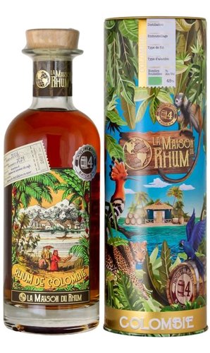 la Maison du Rhum LMDR N4 Columbia 2008  0.7l